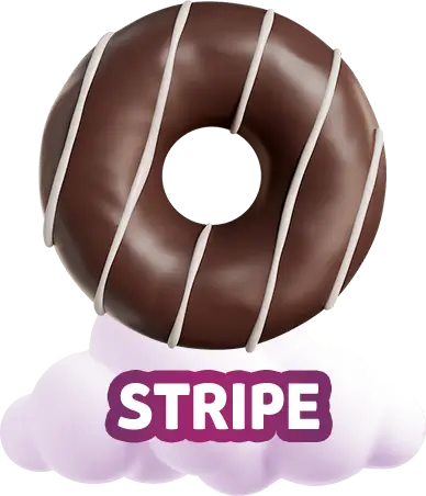 Donut Stripe