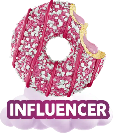 Donut Influencer